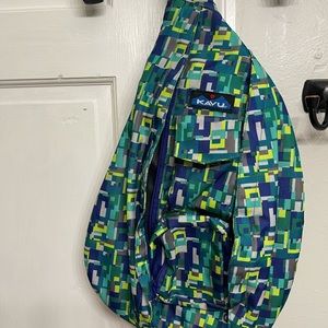 Kavu Rope Sling Bag Multicolored